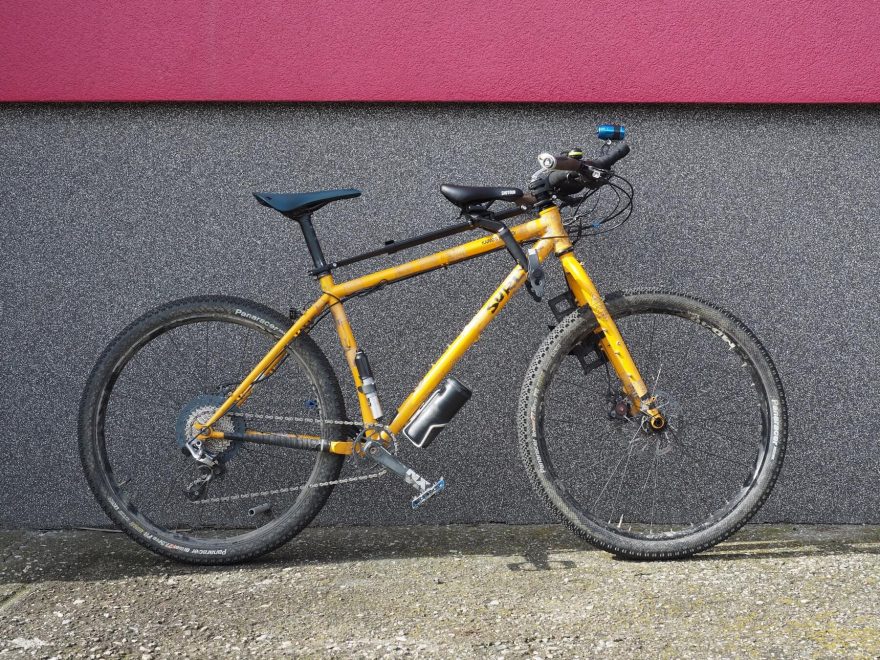 Kolo s Shotgun Pro je připraveno na výlet.