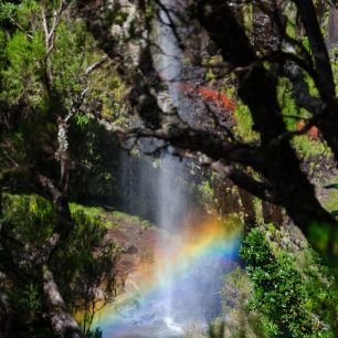 V Rabacalu si projděte stezku 25 fontán a k vodopádu Risco, Madeira