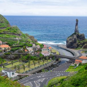 Ribeira da Janela, Madeira.
