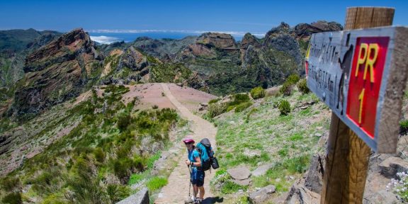 Přechod Madeiry: ostrova věčného jara