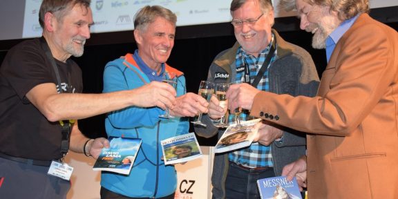 ROZHOVOR: Ladislav Jirásko zve na Mezinárodní festival alpinismu v Praze