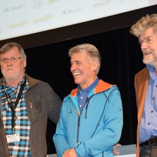 Legendy roku 1978 - Nairz, Habeler, Messner v Praze, MFA 2016