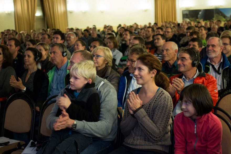 Mezinárodní festival alpinismu přilákal v roce 2019 kolem tisícovky návštěvníků za den.