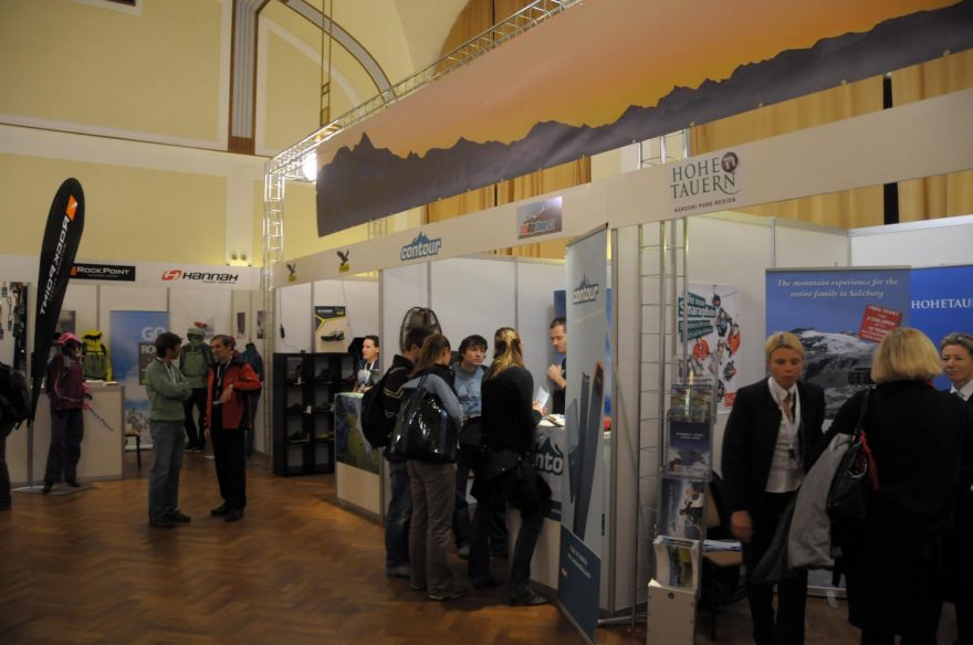 Stánky partnerů, MFA 2018.