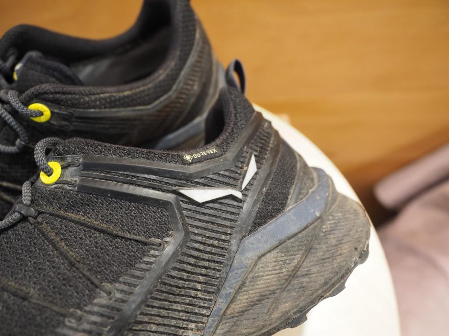 3F systém bot Salewa Dropline GTX.