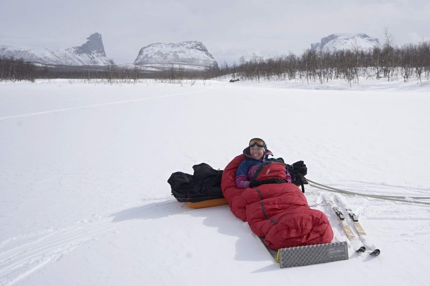 Polední klid v NP Sarek