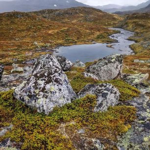 Krása nespoutané norské divočiny. Trek v jižním Norsku.