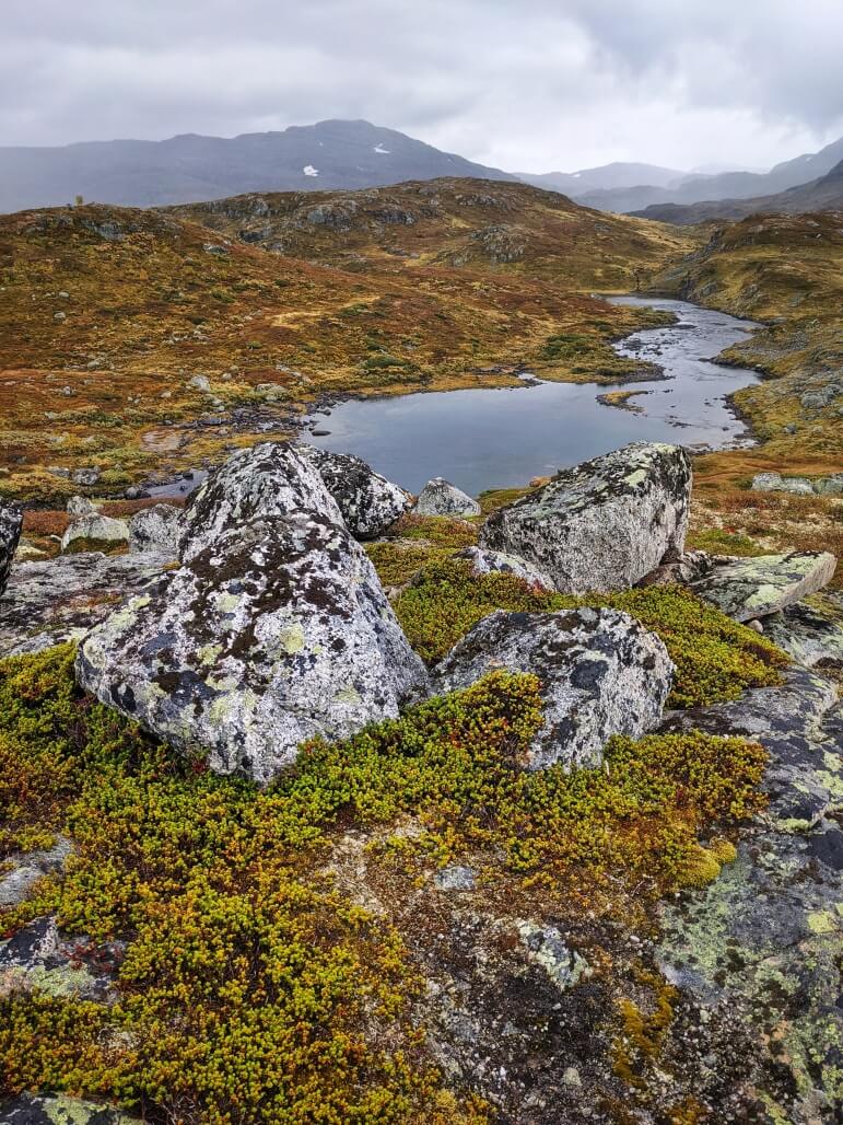 Krása nespoutané norské divočiny. Trek v jižním Norsku.