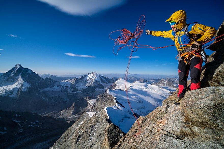 Jakub Cejpek poradí, jak zdolat další alpské čtyřtisícovky.