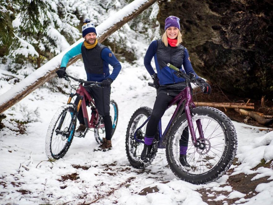 Vesty Sensor Infinity Zero budou dobrým parťákem nejen v zimě.