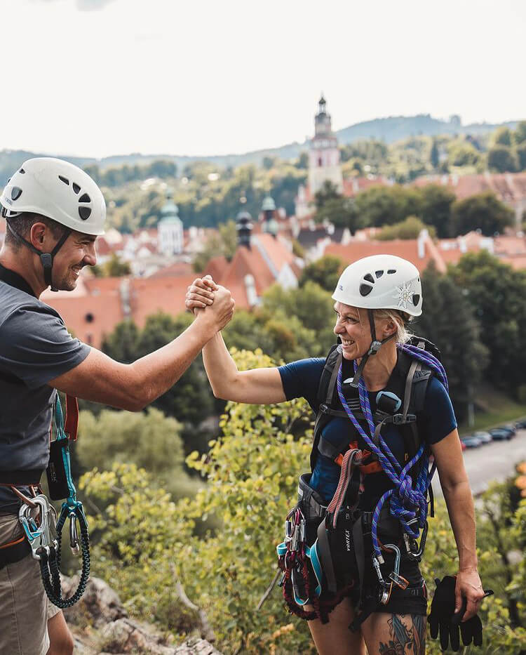 Via ferrata Havranka, Český Krumlov
