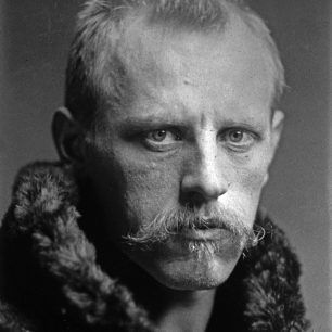 Norský polárník a badatel Fridtjof Nansen na svých výpravách.