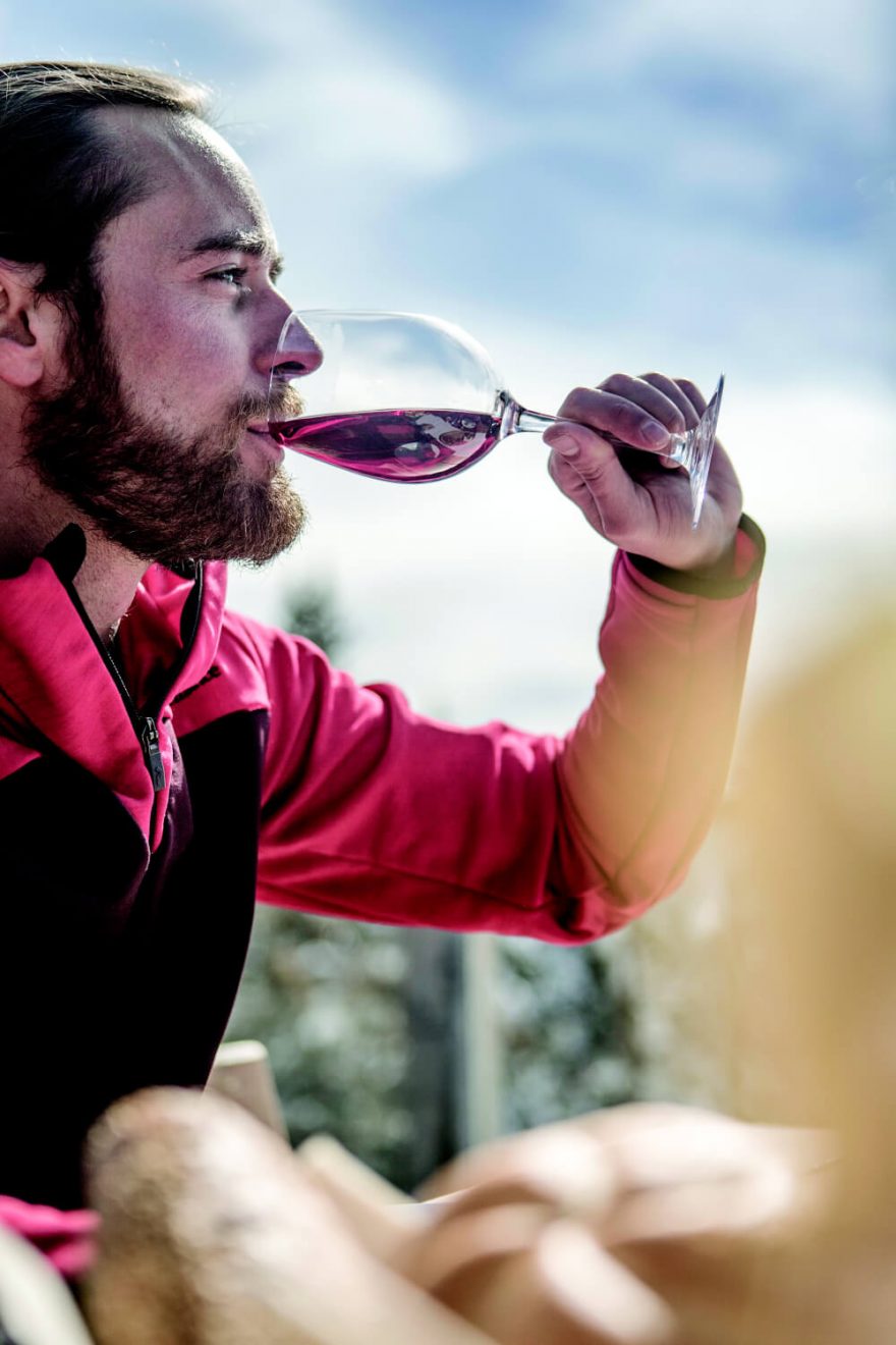 Jižní Tyrolsko je uznávaným producentem vína.