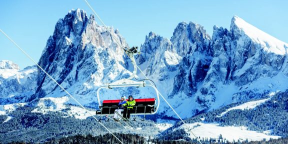 Jižní Tyrolsko: Ráj zimních radovánek na svazích Dolomit