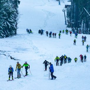 Seriál skialpinistických závodů Skialp Koruna Beskyd