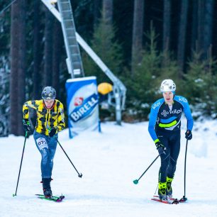 Seriál skialpinistických závodů Skialp Koruna Beskyd