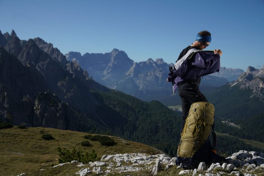 Ultralehká záložní bunda Direct Alpine Cyclone