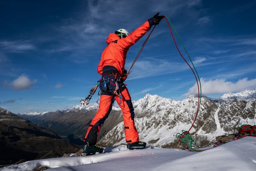 Hadrshell kalhoty Direct Alpine Eiger