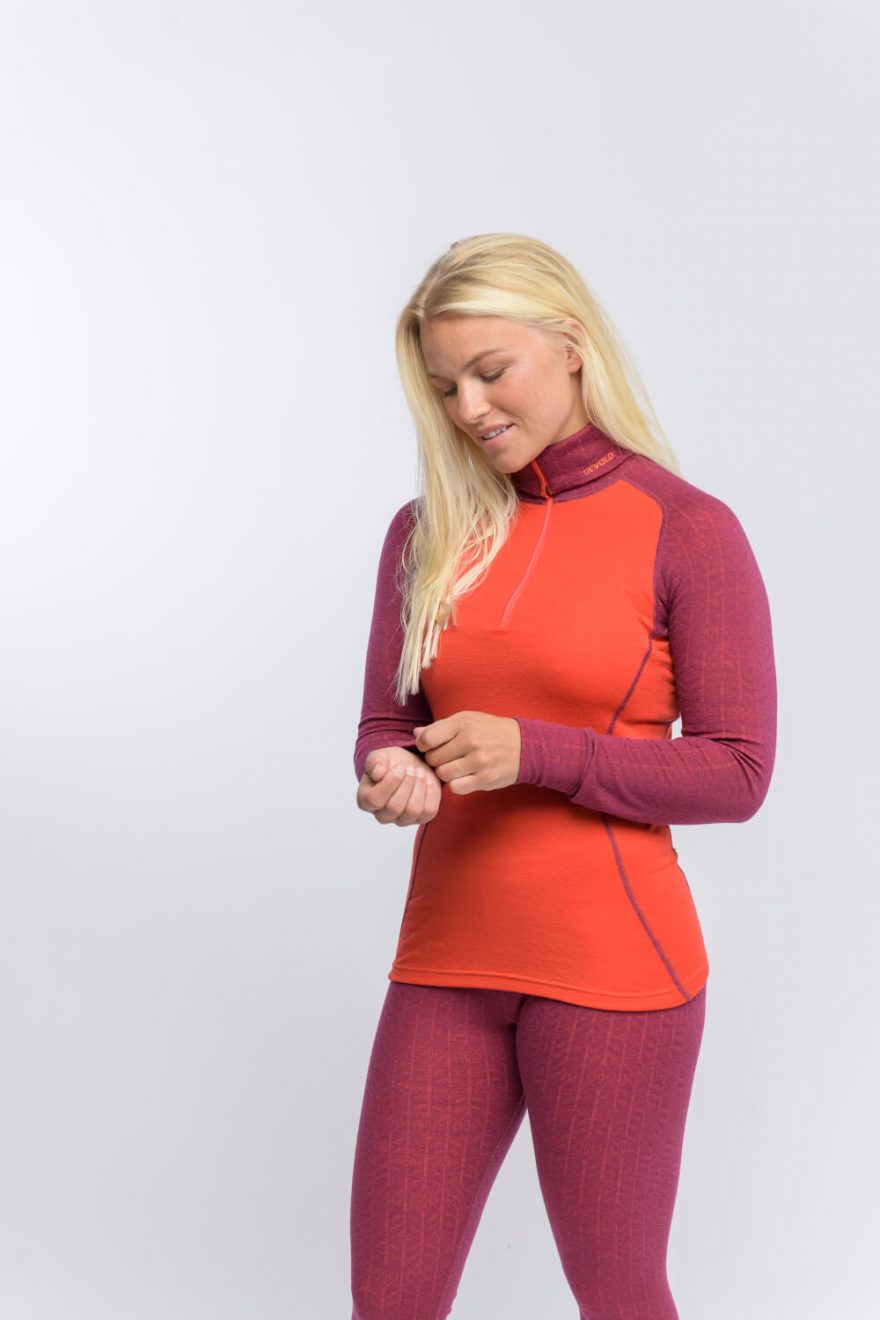 Kolekce Devold Expedition se hodí pro zimomřivé lidi a do velmi chladných podmínek.