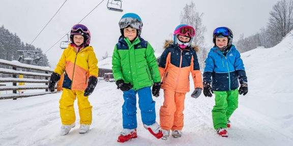 Jak obléct děti na zimu? Zkuste vrstvení
