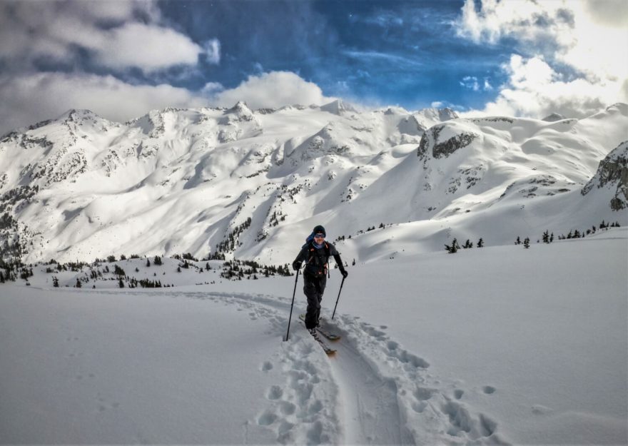 Jan Helán se vypravil studovat Ski & Snowboard Guide Training na Whistler Adventure School v Kanadě.