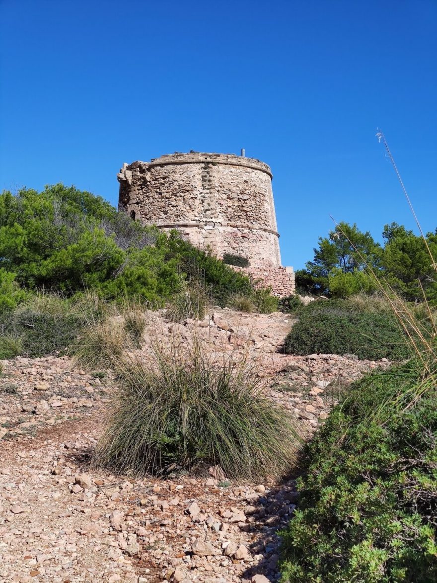 Torre d’Albarca, GR 222, Mallorca