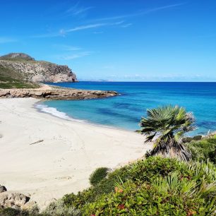 Pohádková pláž Cala de Font Salada, Mallorca