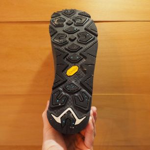 Podrkážka Vibram Arctic Grip, která nadchla výrobce obuvi už v roce 2019 na veletrhu ISPO.