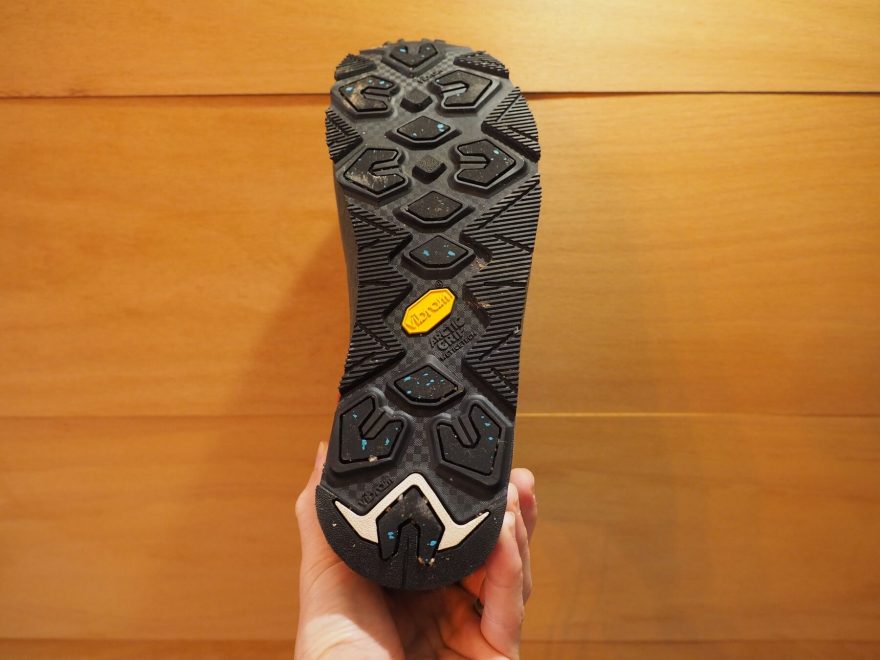 Podrkážka Vibram Arctic Grip, která nadchla výrobce obuvi už v roce 2019 na veletrhu ISPO.