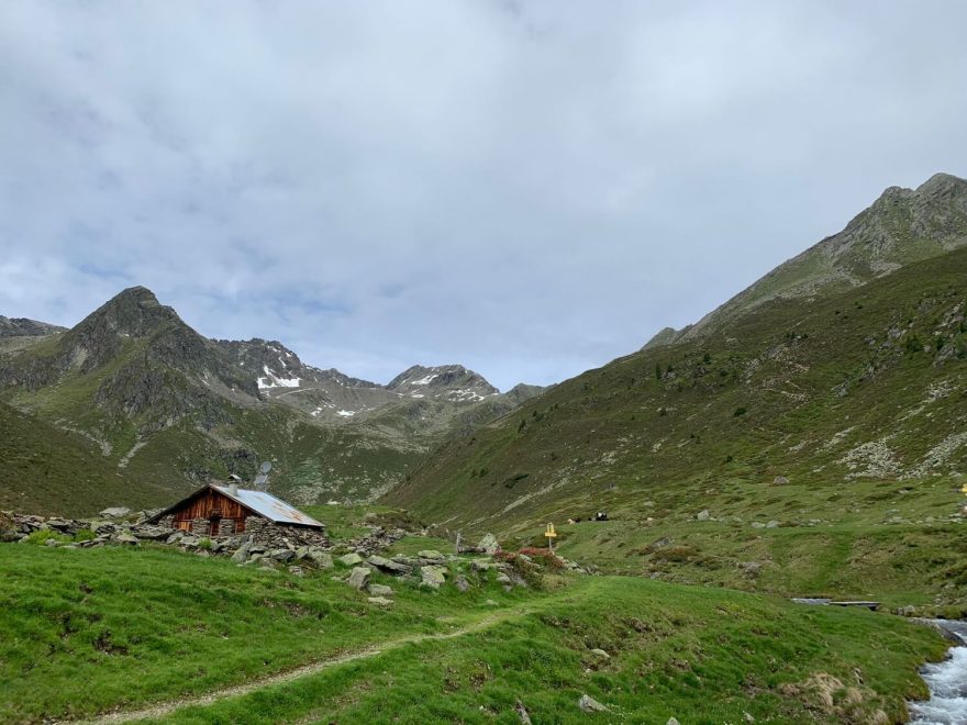 Hochreichkopf, Stubai, Tyrolsko, Rakouské Alpy