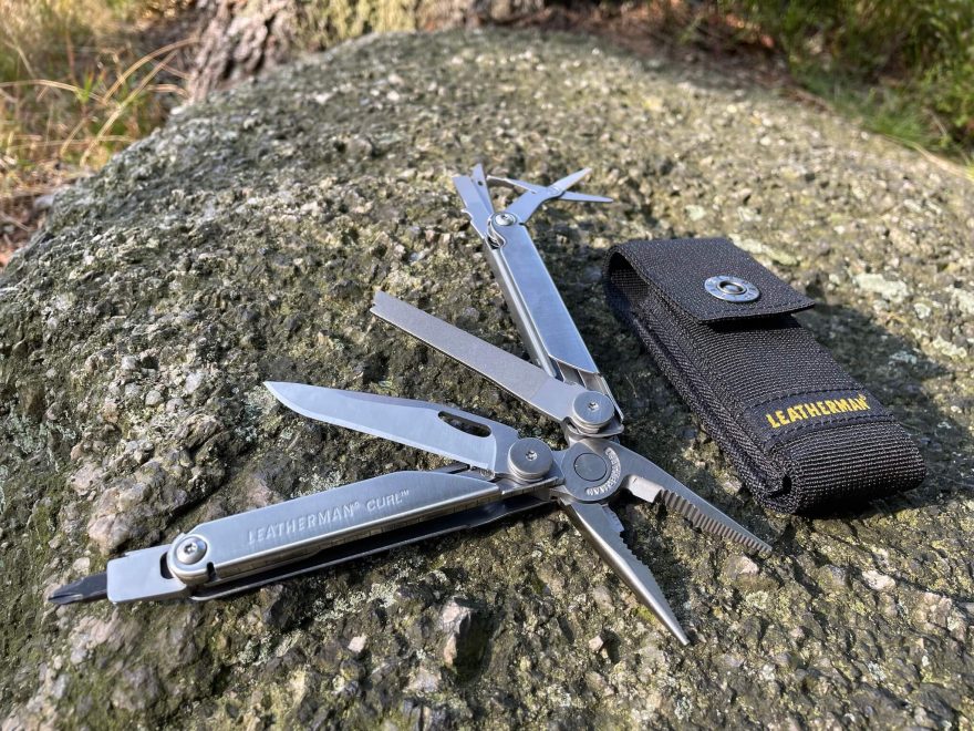 MULTITOOL LEATHERMAN CURL - kompletní sada.