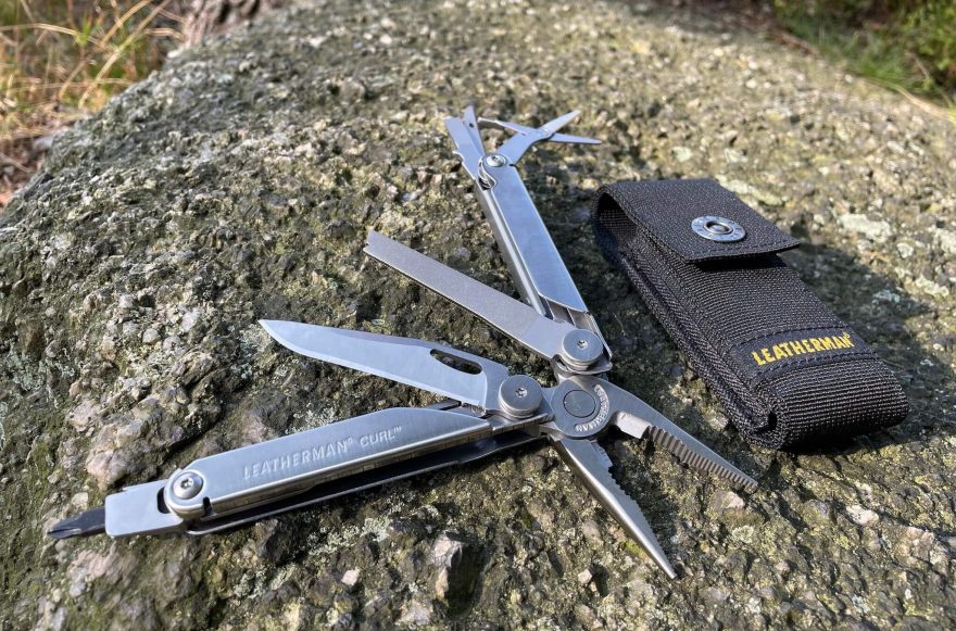 MULTITOOL LEATHERMAN CURL - kompletní sada.