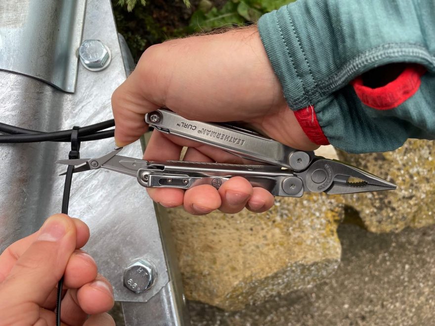 MULTITOOL LEATHERMAN CURL - práci s nůžkami si oblíbíte.