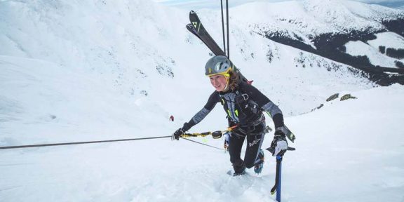 Přechod Vysokých Tater na skialpech