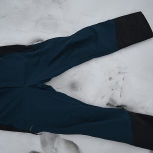 Celkový přední pohled na zateplené kalhoty SH 520 X-WARM