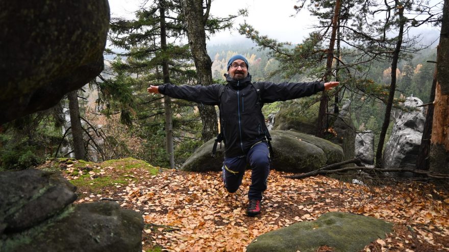 Jak sedí bunda při zvednutých pažích - DIRECT ALPINE ICON