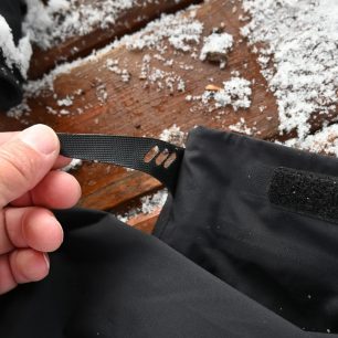 Otevřený rukáv, který lze přetáhnout i přes rukavice - DIRECT ALPINE ICON