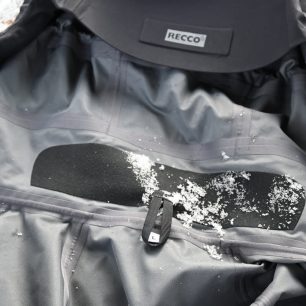 Poutko a extra příjemný materiál za krkem - DIRECT ALPINE ICON