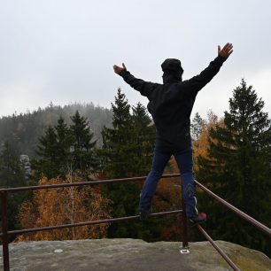 Testování bundy DIRECT ALPINE ICON na větrné hůrce