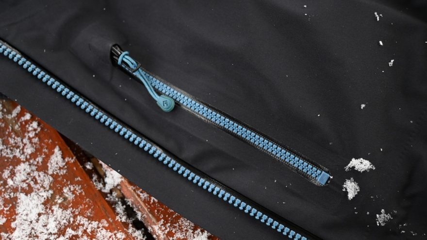 Vodotěsné zipy na bundě - DIRECT ALPINE ICON