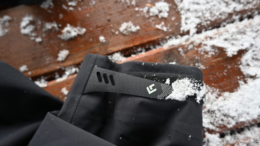 Zakončení rukávů jednoduchým suchým zipem - DIRECT ALPINE ICON