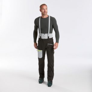 Zvýšený pás u skialpových kalhot WEDZE