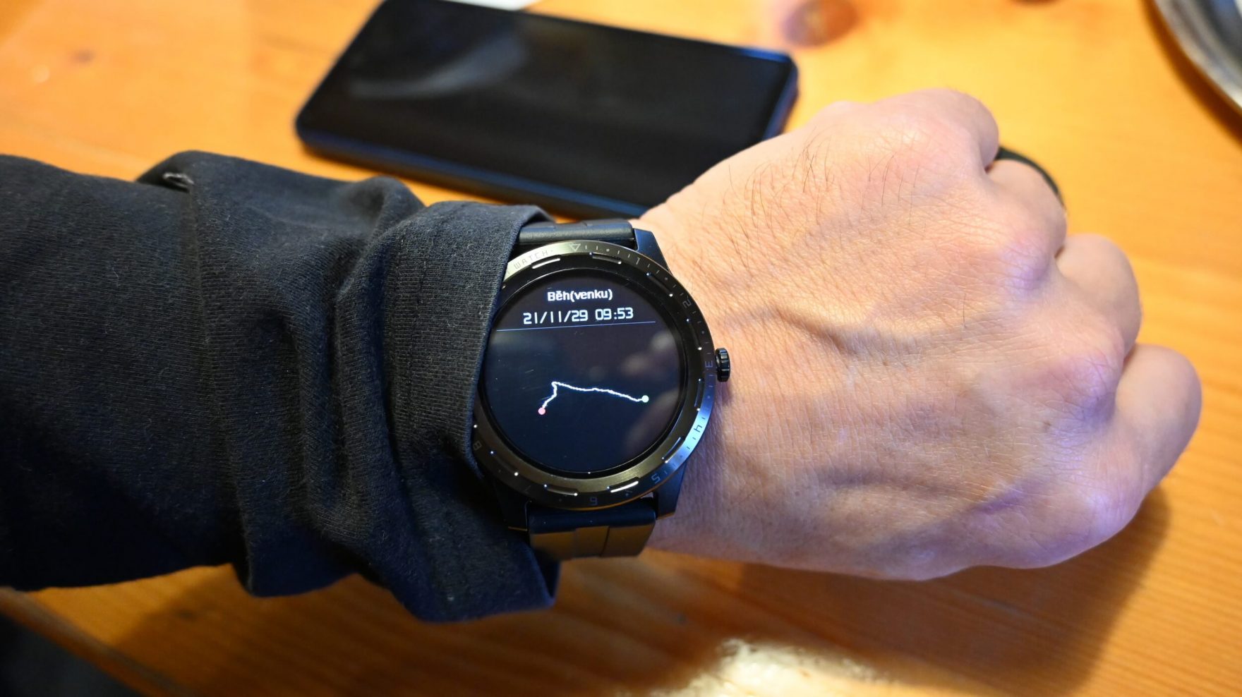 RECENZE NICEBOY XFIT COACH GPS NEJDOSTUPNĚJŠÍ HODINKY S