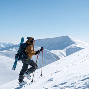 Bod tání: udržitelné lyžování napříč Itálií upozorňuje na změnu klimatu.