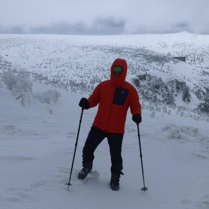 Barevně kontrastní vnější kapsa - MOUNTAIN EQUIPMENT BALTORO JACKET