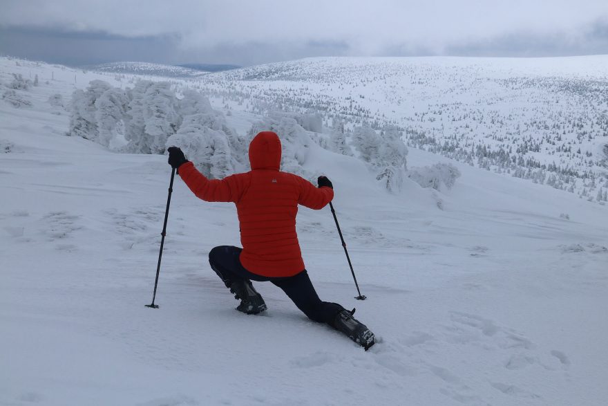 Bunda perfektně sedí a to i během sokolského cvičení - MOUNTAIN EQUIPMENT BALTORO JACKET