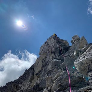 Okolí Rudolfshutte nabízí skvělé podmínky pro skalní lezení, Vysoké Taury, rakouské Alpy