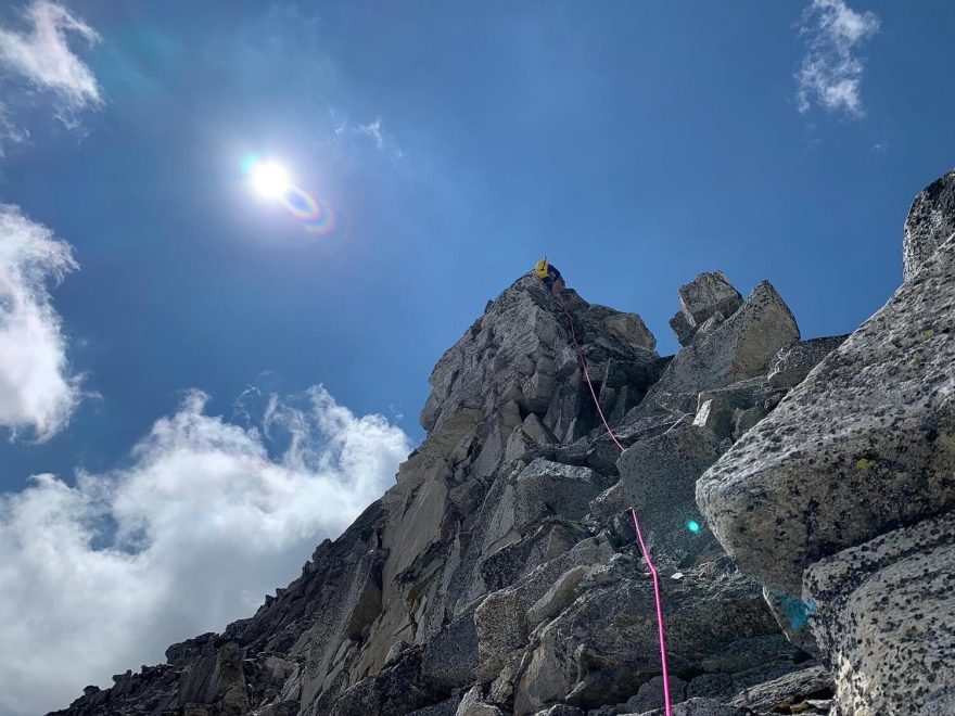 Okolí Rudolfshutte nabízí skvělé podmínky pro skalní lezení, Vysoké Taury, rakouské Alpy