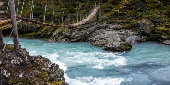 Vettisfossen – nejvyšší volně padající vodopád Norska
