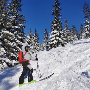 Skitouring v Krkonoších a intenzivní testování DECATHLON WEDZE